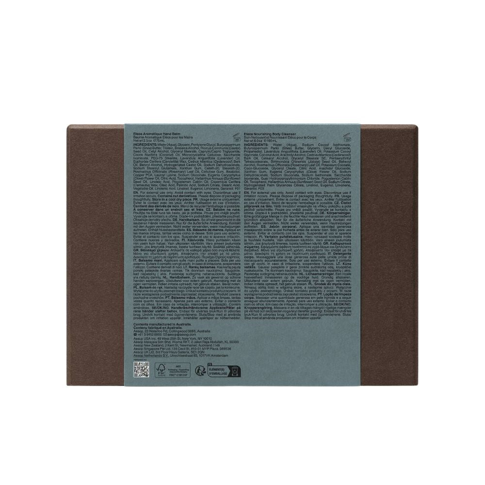 Aesop Shower Room Serenades