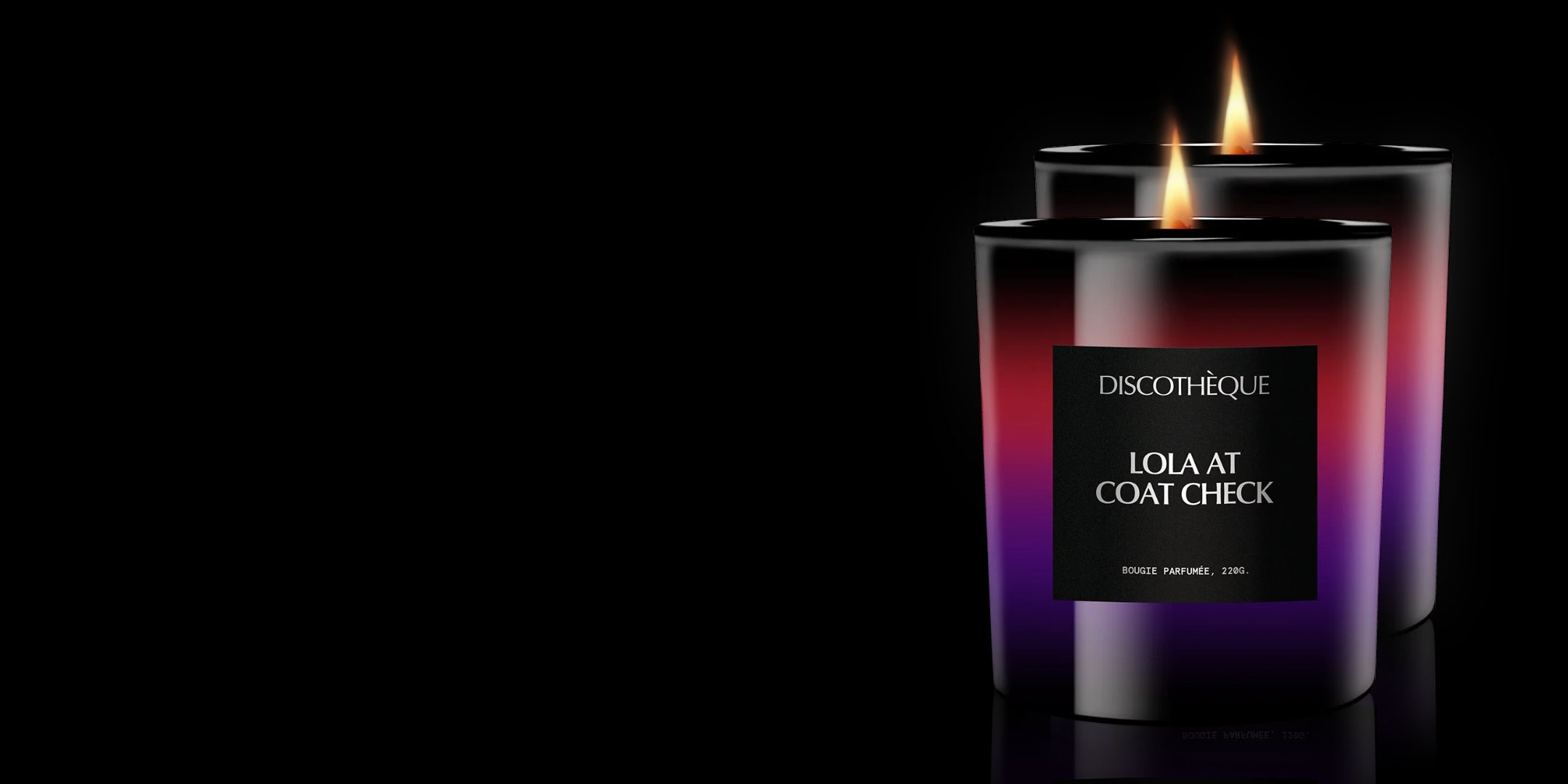 Discothèque Lola At Coat Check Scented Candle