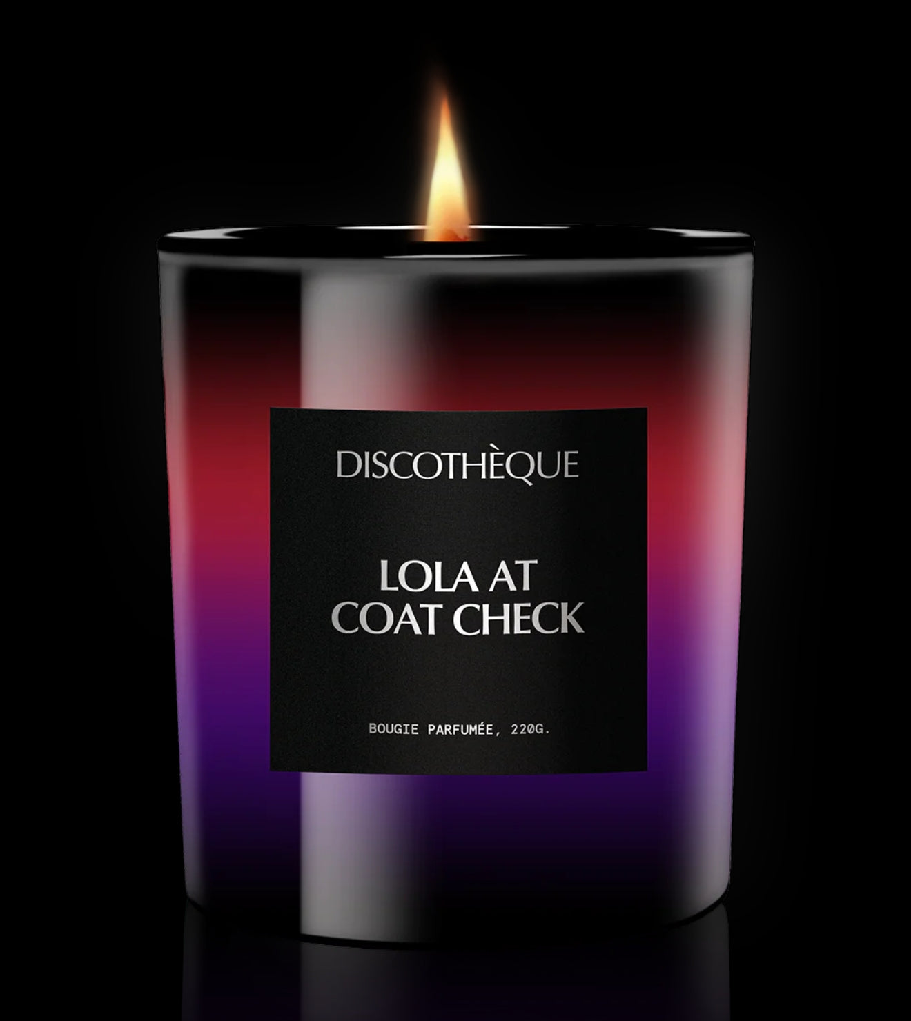 Discotheque Lola at Coat Check Scented Candle