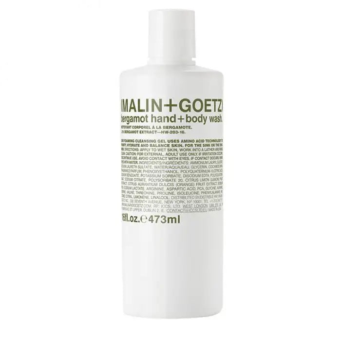 Malin + Goetz Bergamot Hand + Body Wash