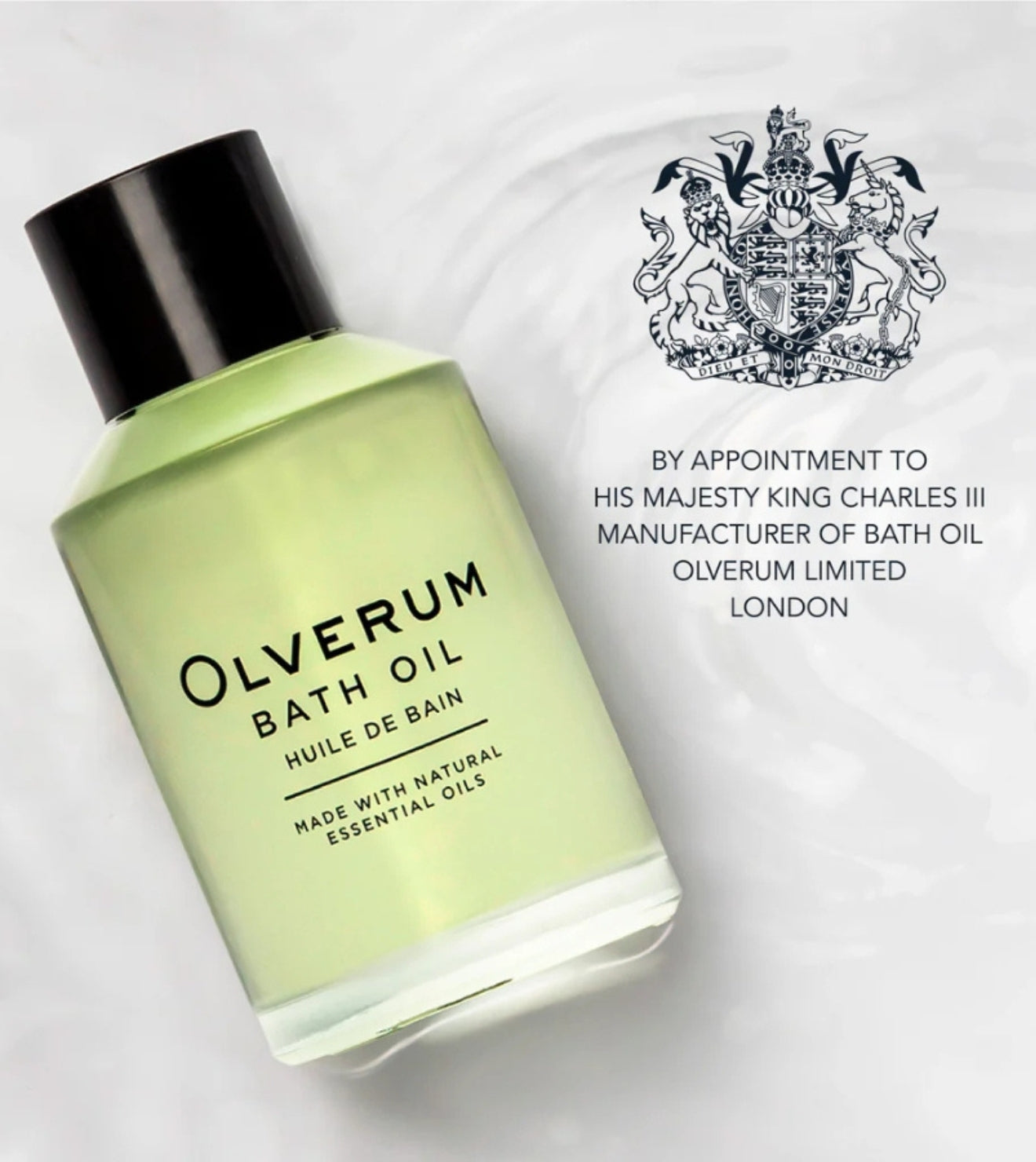 Olverum Bath Oil