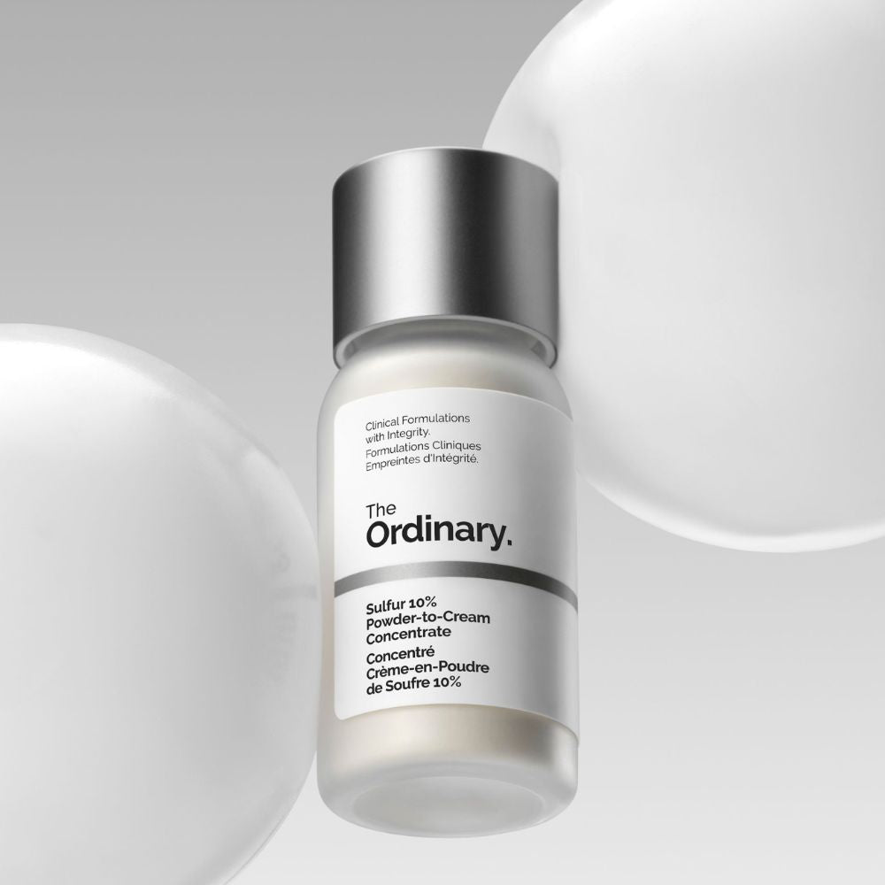 The Ordinary Sulfur 10% Powder-to-Cream Concentrate