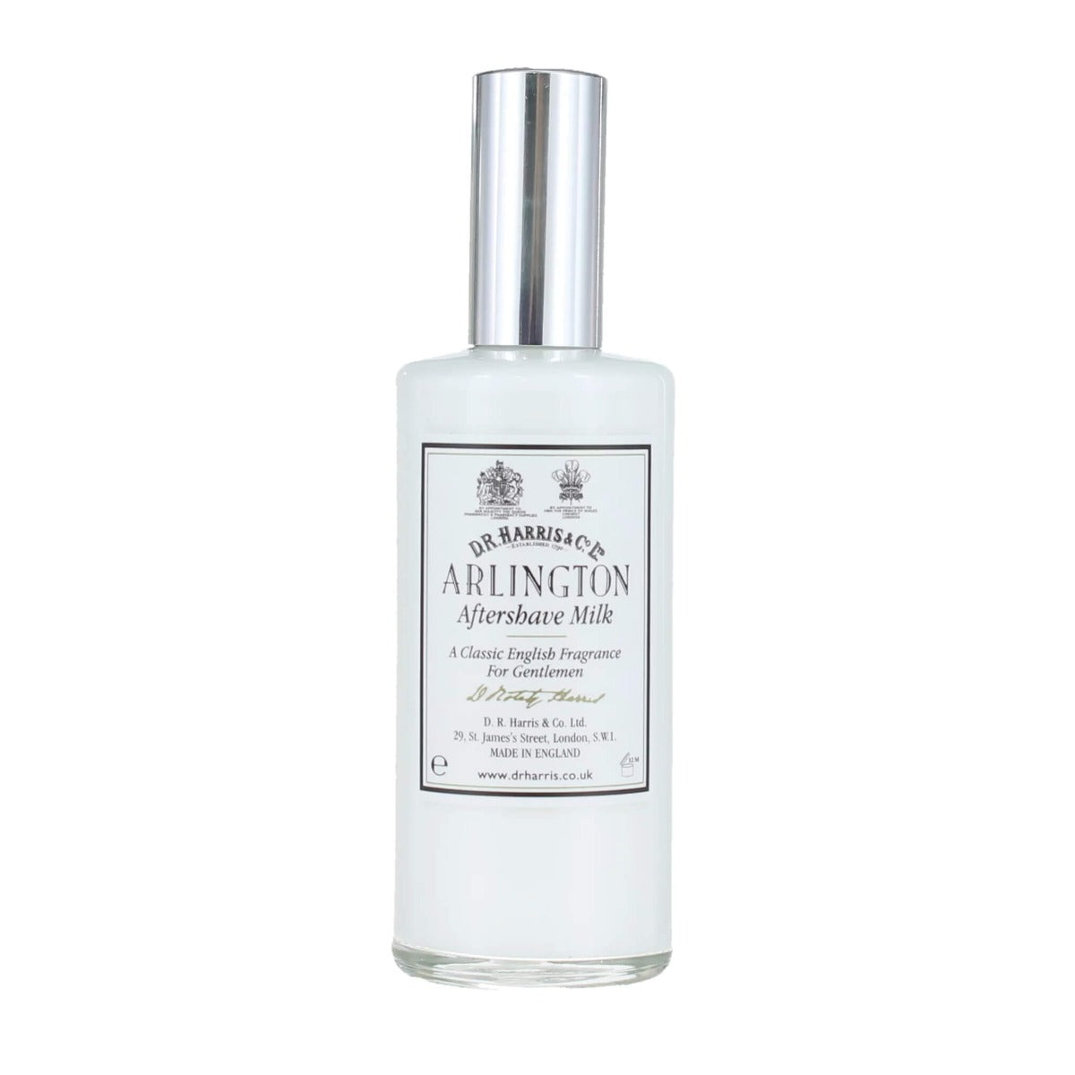D R Harris Arlington After Shave Milk