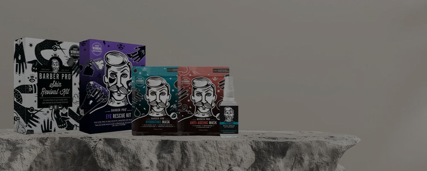 Shop Barber Pro Male Grooming Products