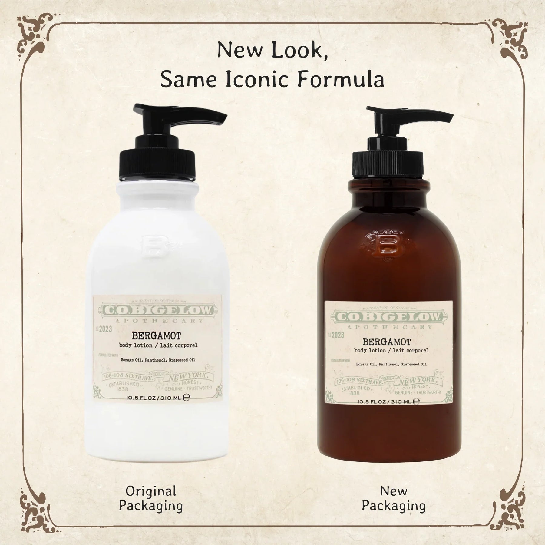 C.O. Bigelow Bergamot Body Lotion