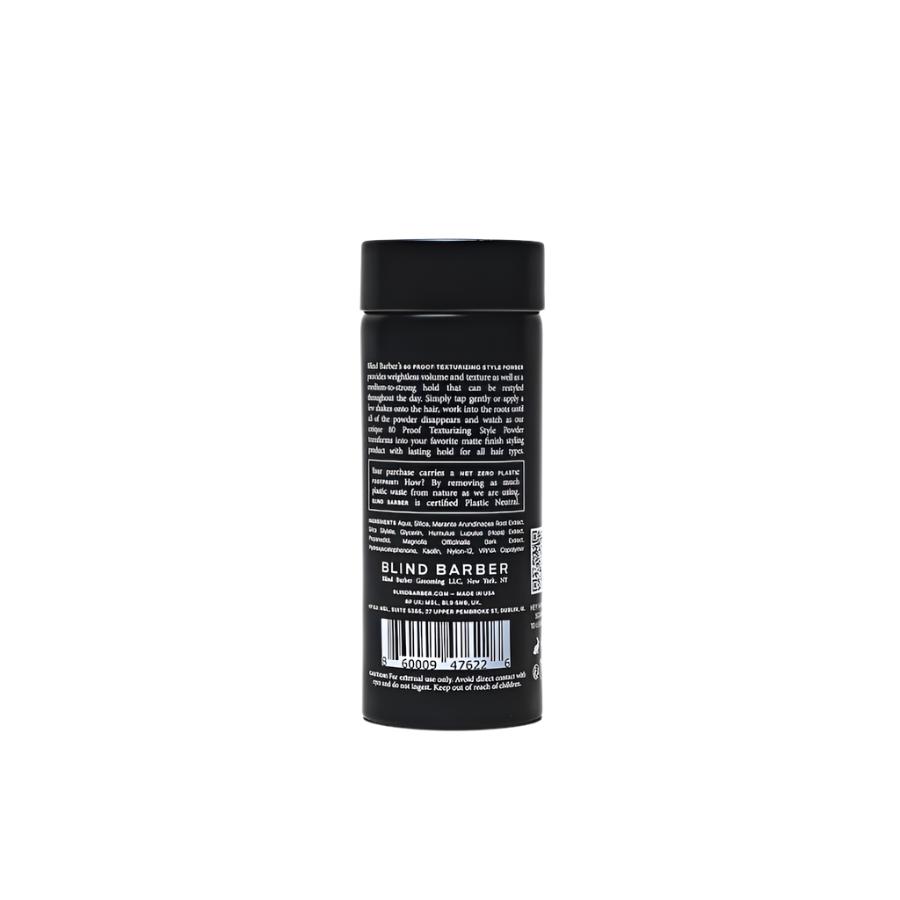 Blind Barber 80 Proof Texturising Style Powder