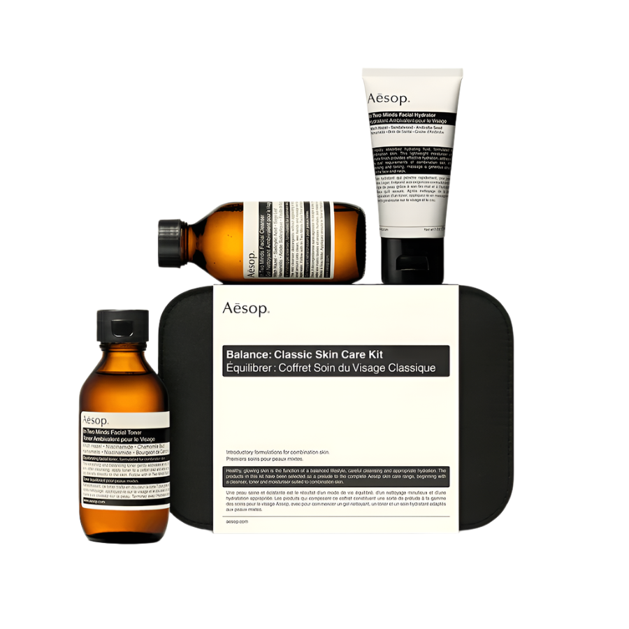 Aesop Balance Skin Care Kit