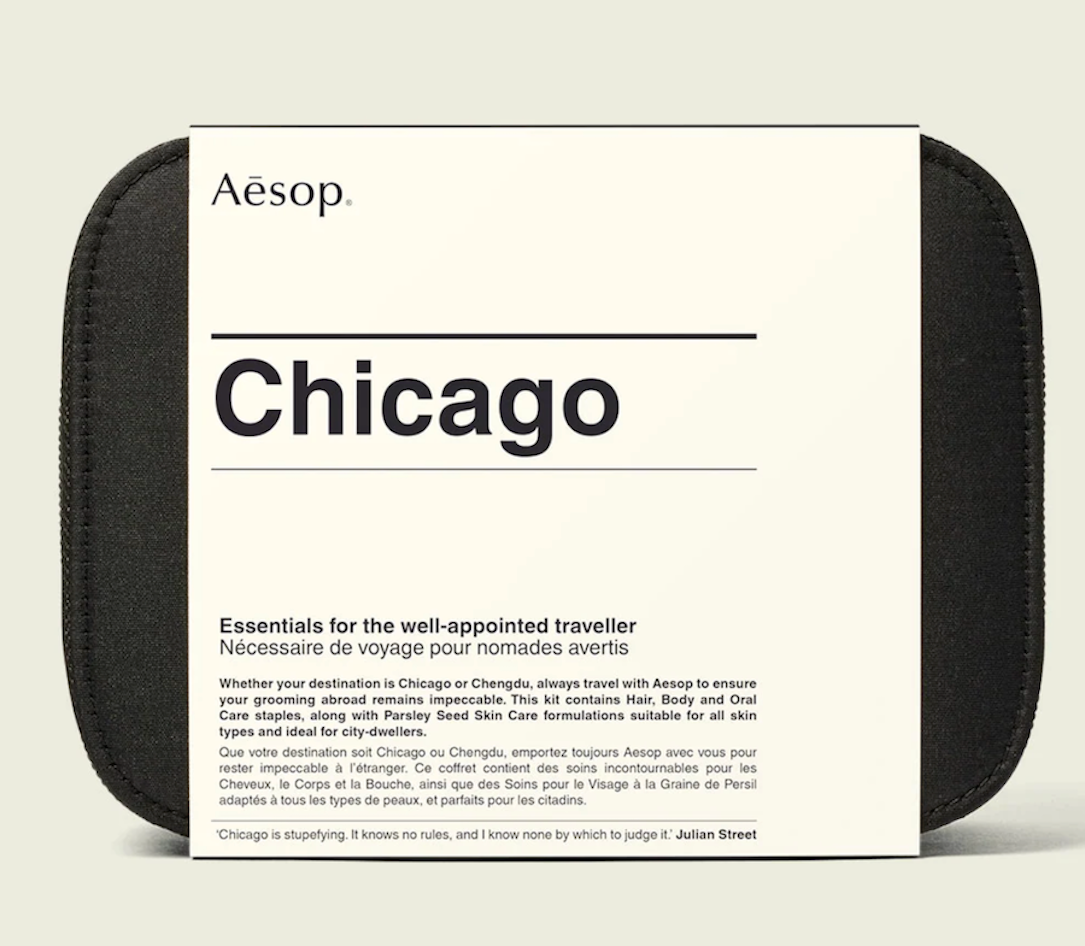 Aesop Chicago City Kit