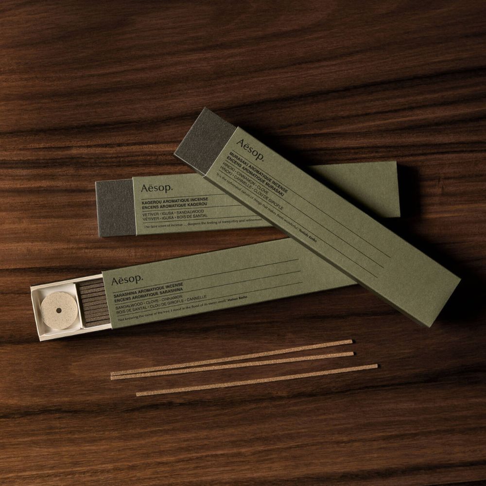 Aesop Kagerou Aromatique Incense