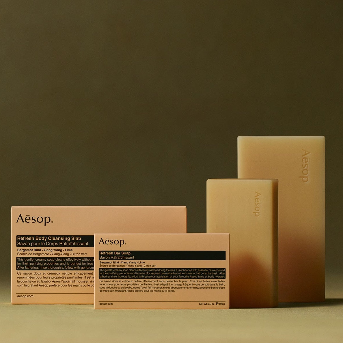 Aesop Refresh Soap Bar