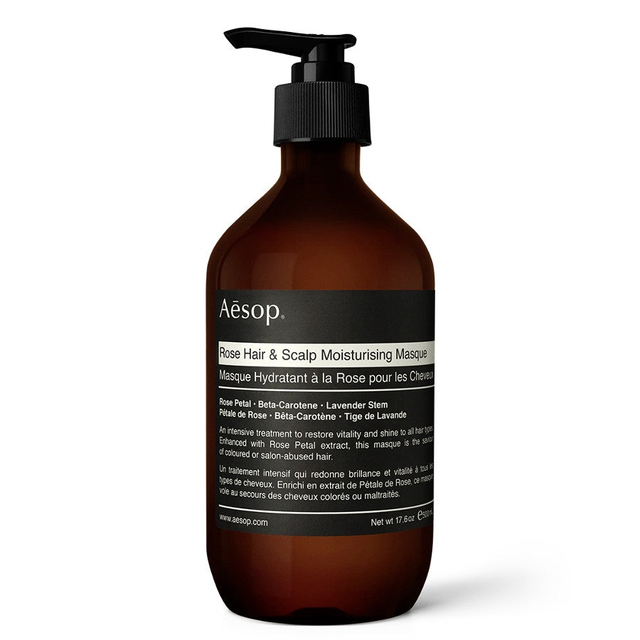 Aesop Rose Hair & Scalp Moisturising Masque