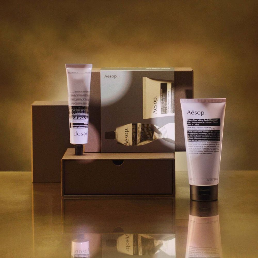 Aesop Shower Room Serenades Eleos Gift Set
