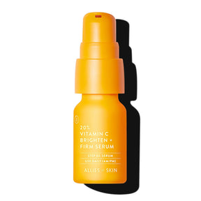 Allies of Skin 20% Vitamin C Brighten + Firm Serum 8ml Travel Size