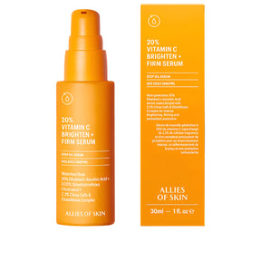 Allies of Skin 20% Vitamin C Brighten + Firm Serum