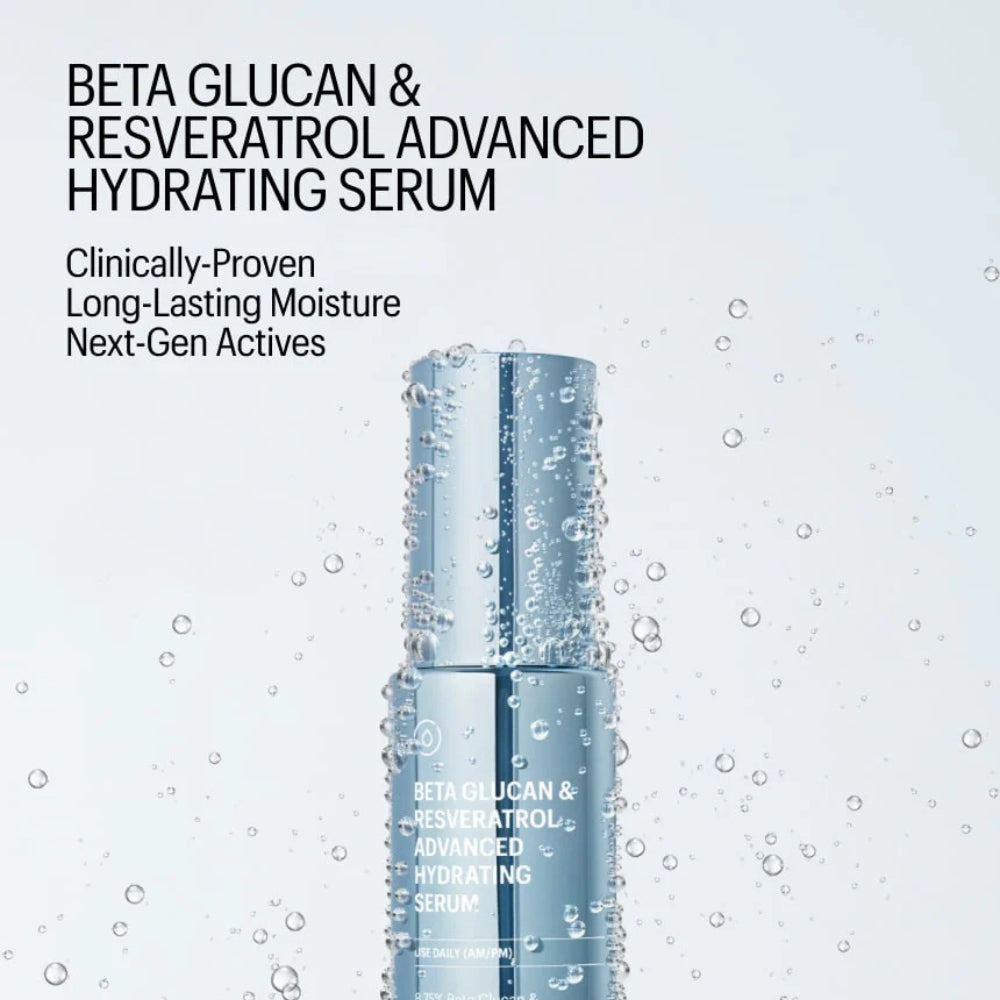Allies of Skin Beta Glucan & Resveratrol Advanced Hydrating Serum