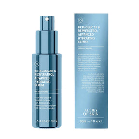 Allies of Skin Beta Glucan & Resveratrol Advanced Hydrating Serum