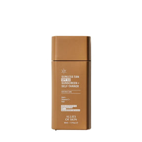 Allies of Skin Sunless Tan SPF 50 Sunscreen + Self-Tanner