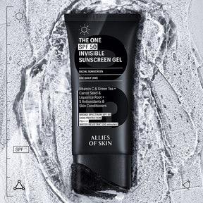 Allies of Skin The One SPF 50 Invisible Sunscreen Gel