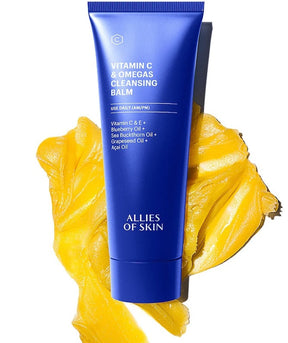 Allies of Skin Vitamin C & Omegas Cleansing Balm