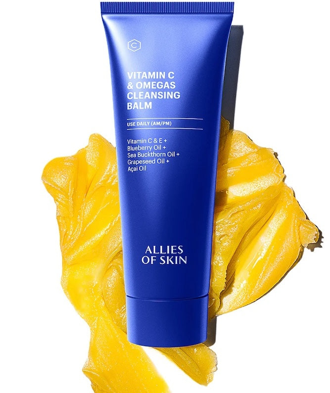 Allies of Skin Vitamin C & Omegas Cleansing Balm