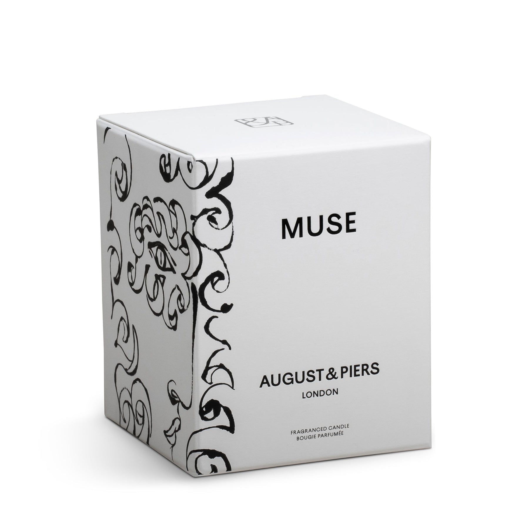 August & Piers Muse Scented Candle