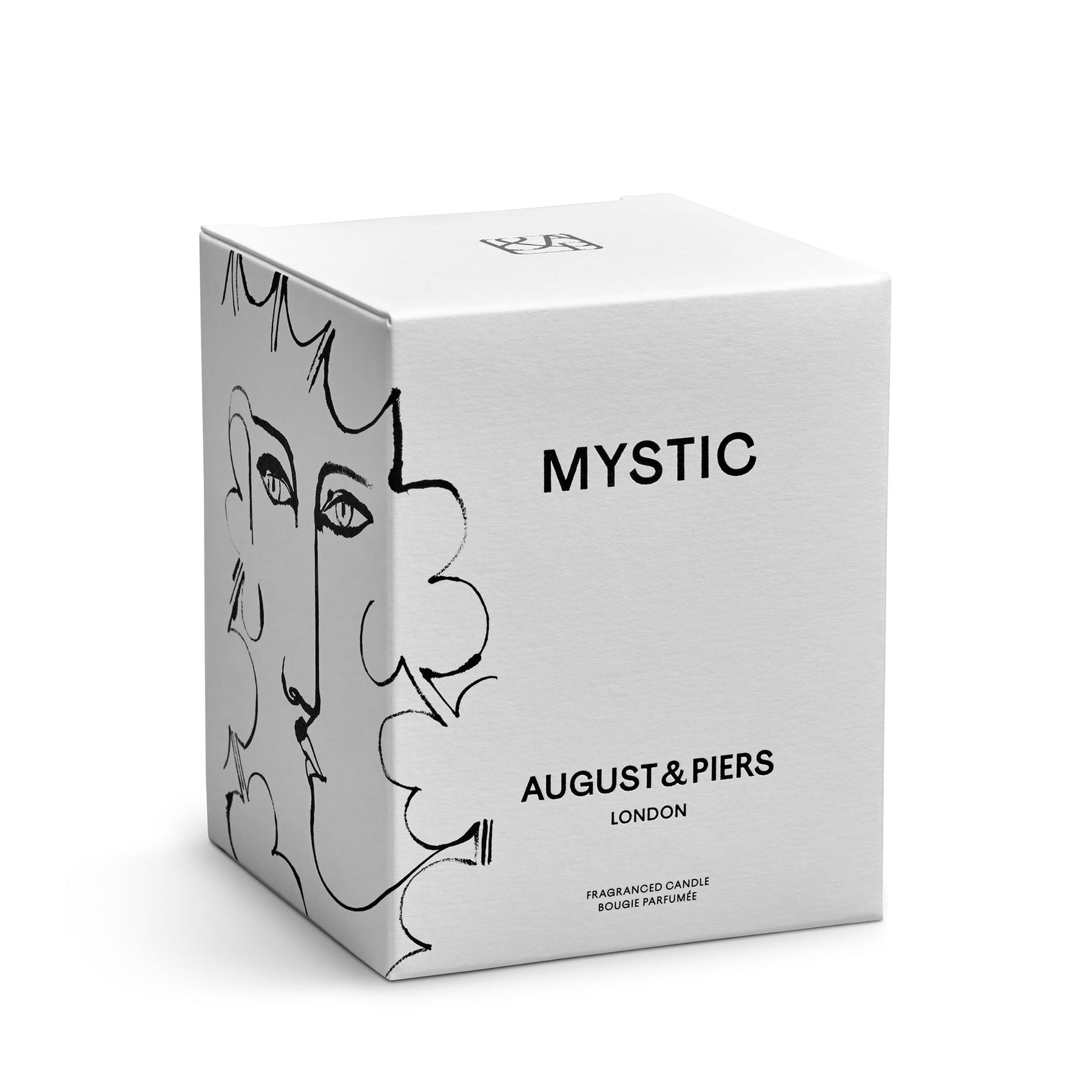 August & Piers Mystic Scented Candle