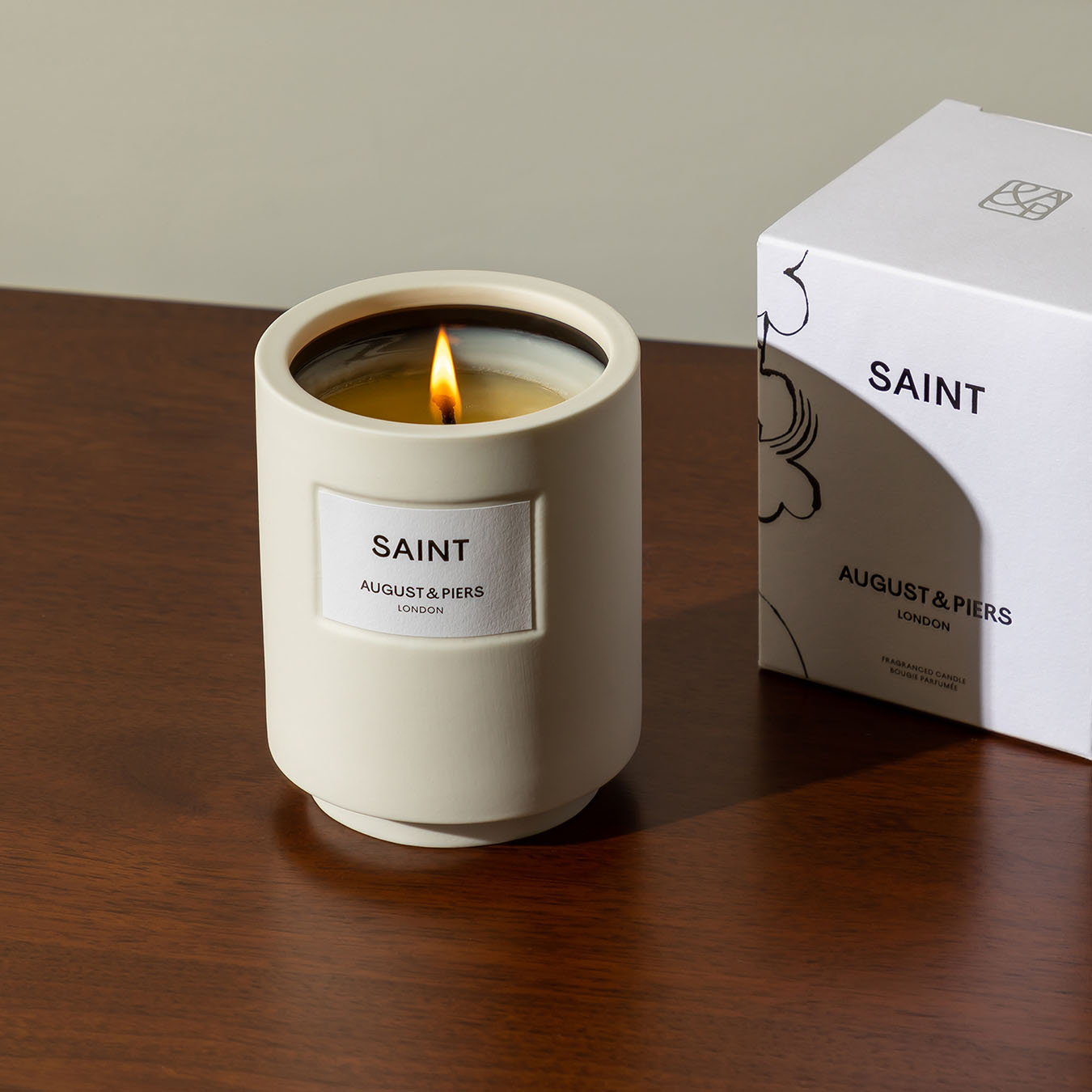 August & Piers Saint Scented Candle