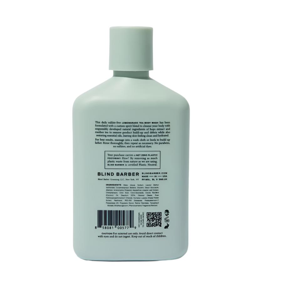 Blind Barber Lemongrass Tea Body Wash