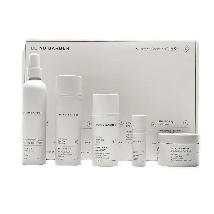 Blind Barber Skin Care Gift Set