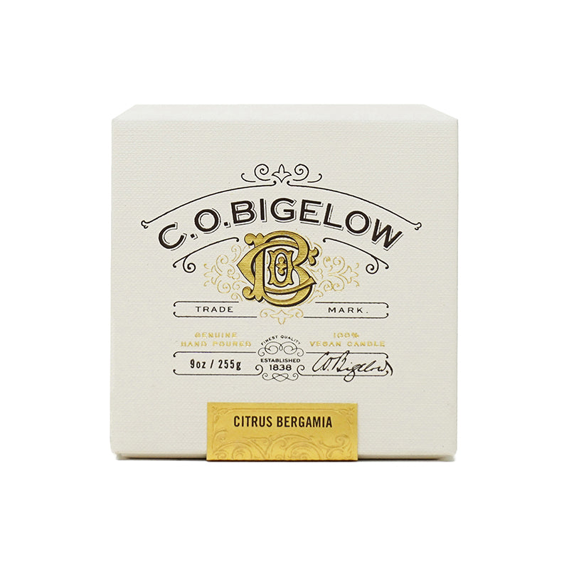 C.O. Bigelow Citrus Bergamia Candle