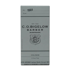 C.O. Bigelow Elixir Black Cologne