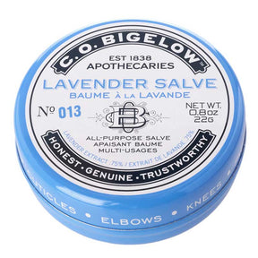 C.O. Bigelow Lavender Salve Tin Trio