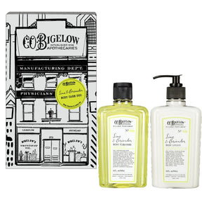 C.O. Bigelow Lime & Coriander Body Care Duo