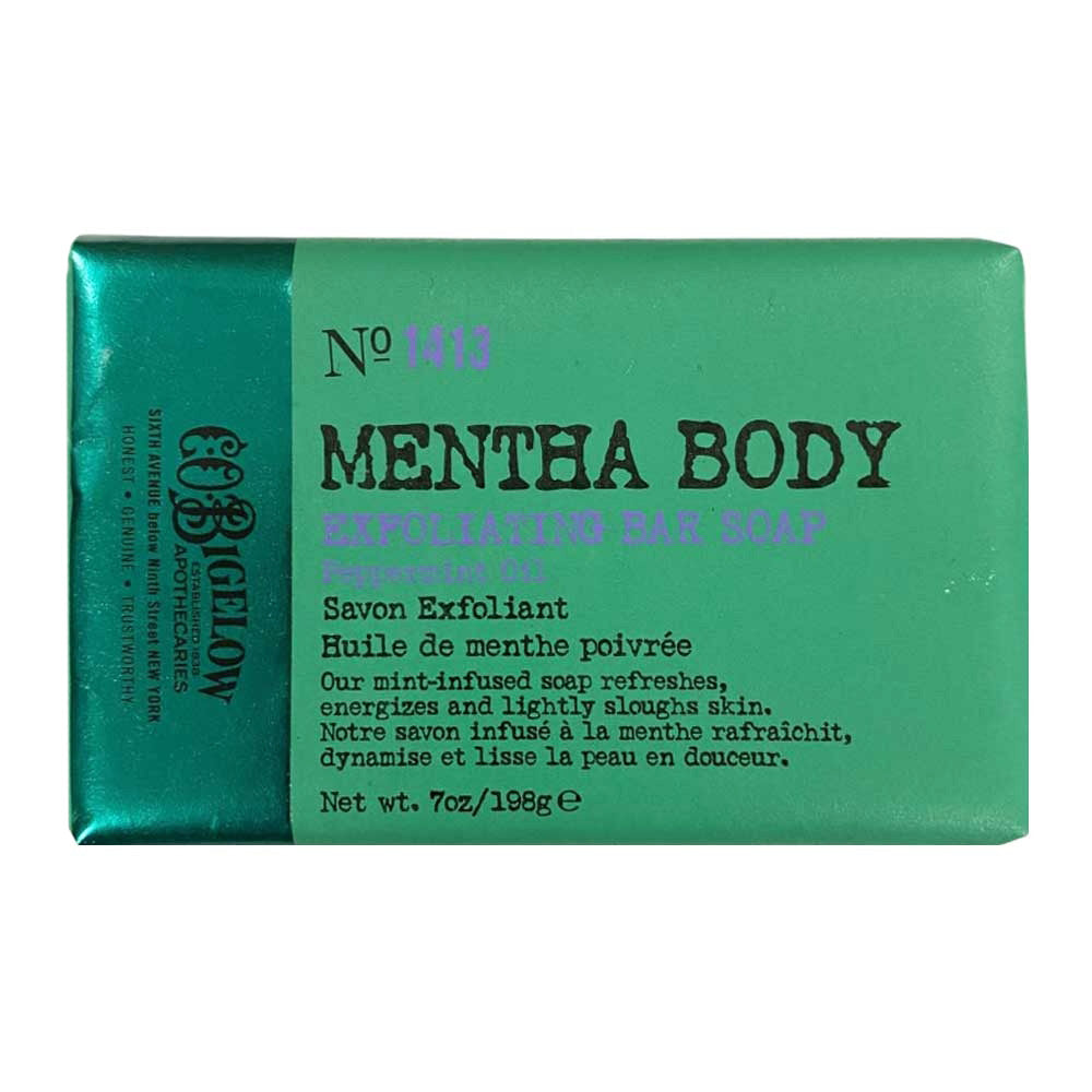 C.O. Bigelow Mentha Exfoliating Bar Soap