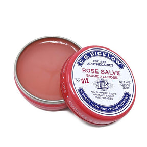 C.O. Bigelow Rose Salve Tin Trio