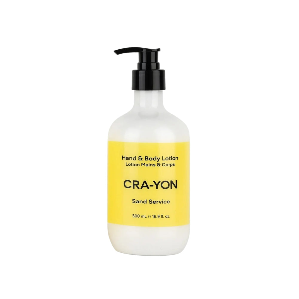 Cra-Yon Sand Service Hand & Body Lotion UK