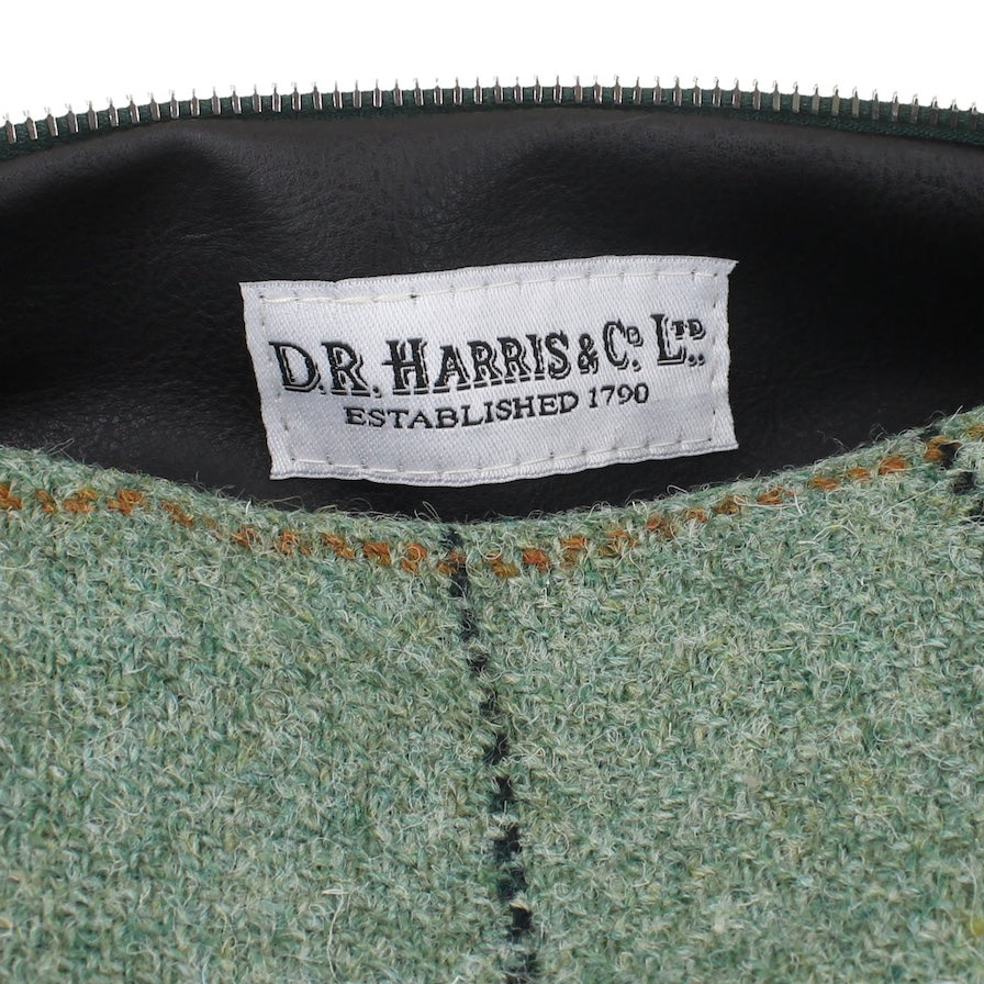 D R Harris Tweed Wash Bag - Town