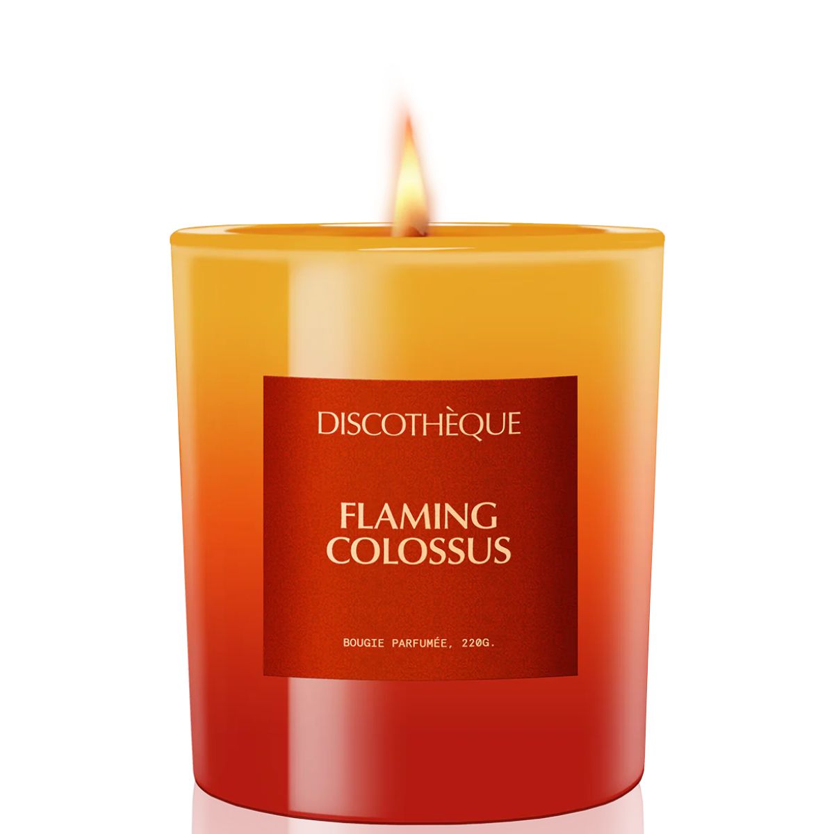 Discothèque Flaming Colossus Scented Candle
