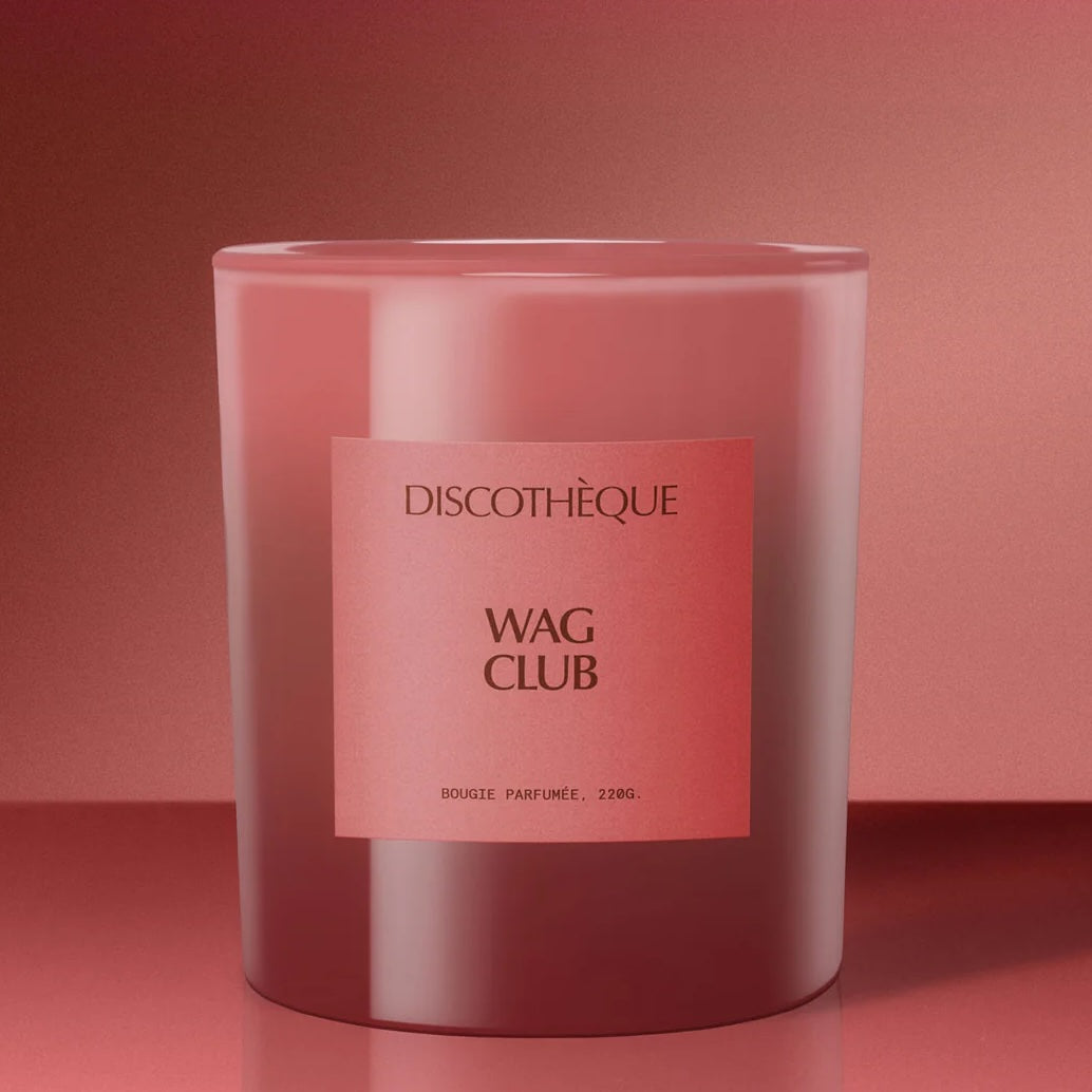 Discothèque Wag Club Scented Candle