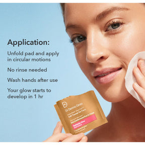 Dr. Dennis Gross Alpha Beta Glow Pad Self-Tanner for Face