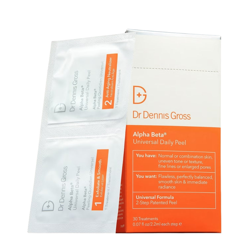 Dr. Dennis Gross Alpha Beta Universal Daily Peel - 30 Pack