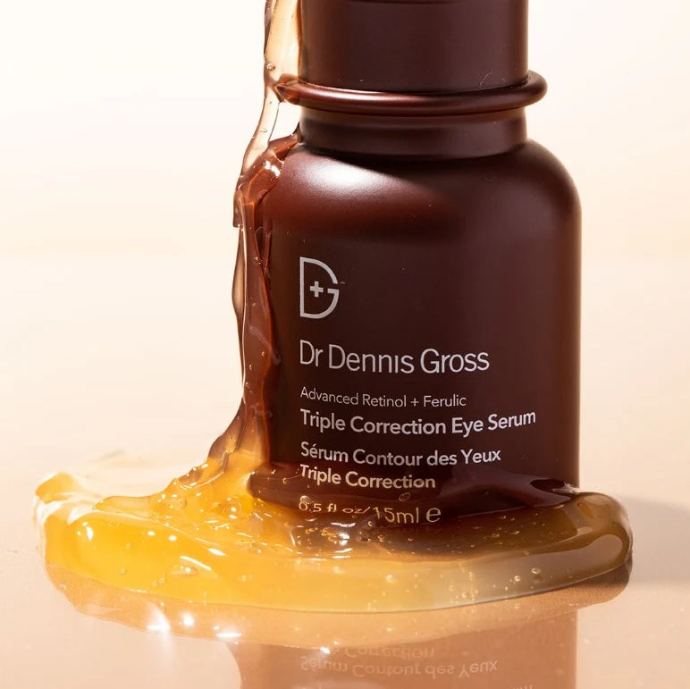 Dr. Dennis Gross Advanced Retinol + Ferulic Triple Correction Eye Serum | 15ml