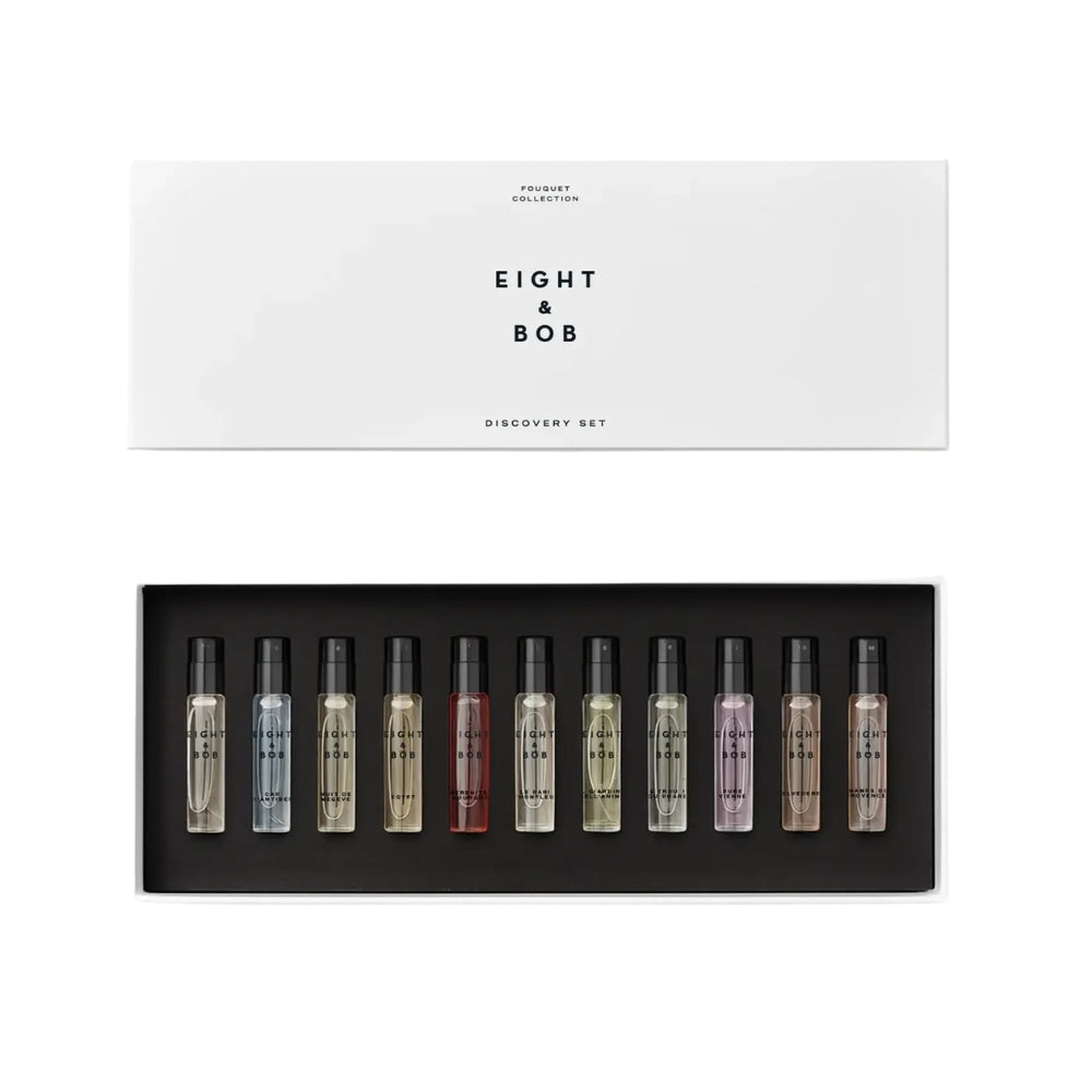 Eight & Bob Fouquet Fragrance Discovery Set