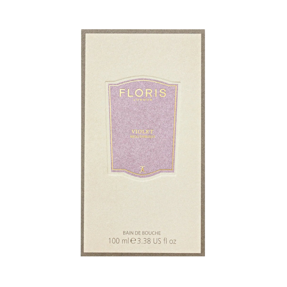 Floris Violet Concentrated Mouthwash UK