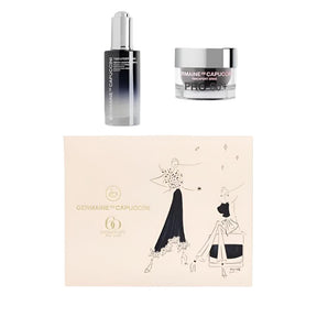 Germaine de Capuccini Golden Hours Timexpert SRNS Pro 60 Extra Nourishing Cream + Night Progress Serum Set