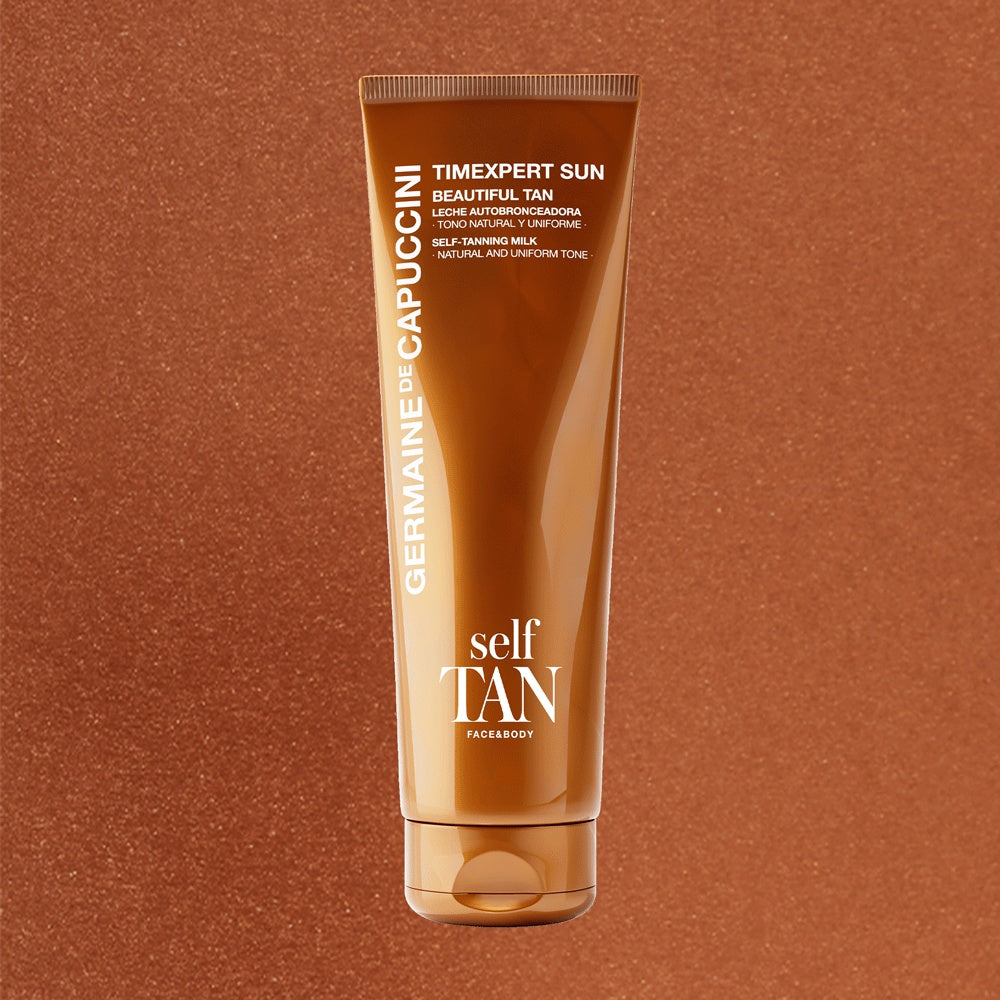 Germaine de Capuccini Timexpert Sun Beautiful Tan Self Tanning Milk