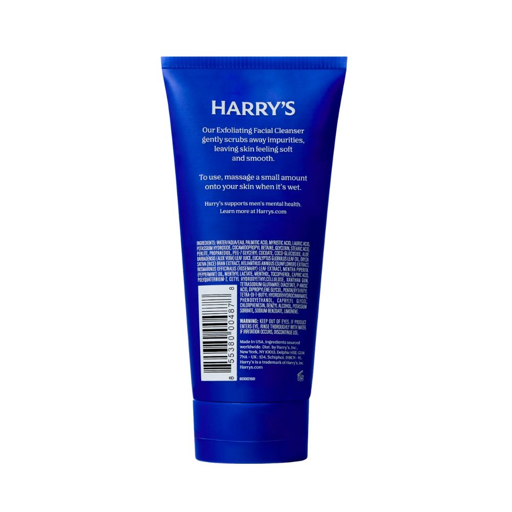 Harry's Exfoliating Face Wash
