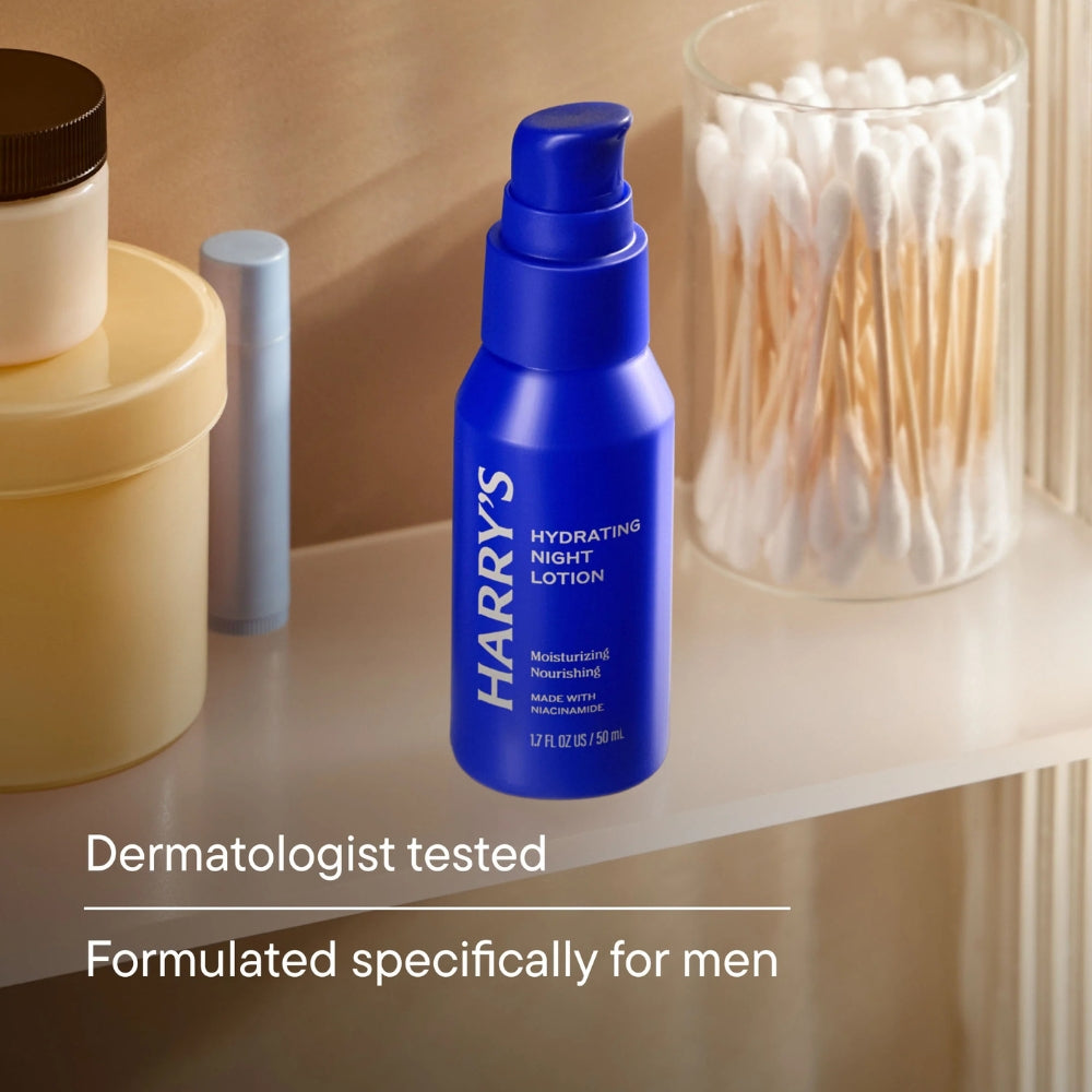 Harry's Hydrating Night Lotion UK