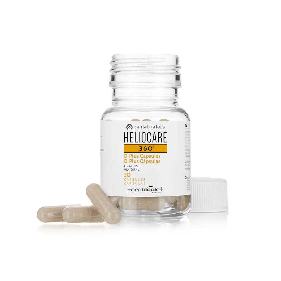 Heliocare 360 D Plus Capsules