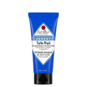 Jack Black Turbo Wash For Hair & Body 88ml Travel Size